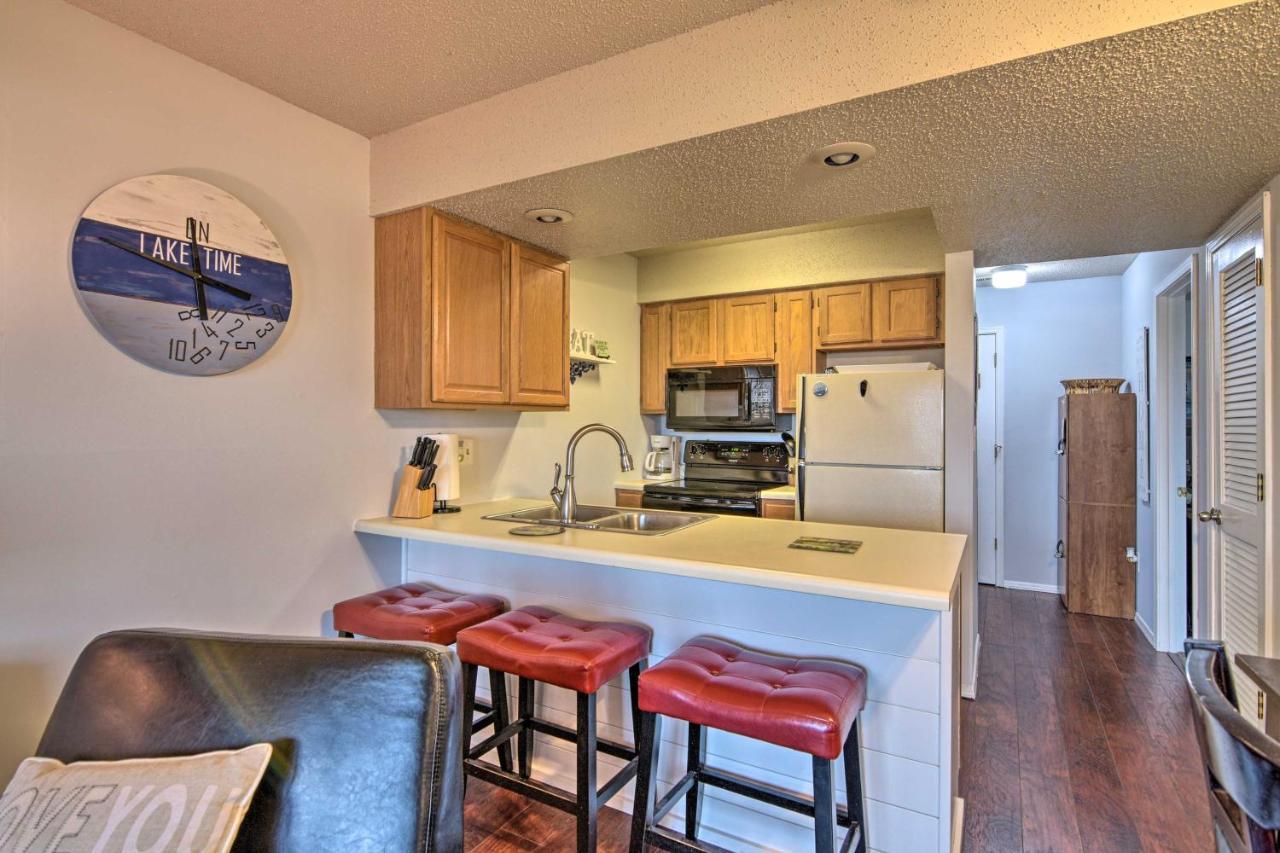 Reed Springs Condo With Furnished Deck And Pool Access Reeds Spring Kültér fotó