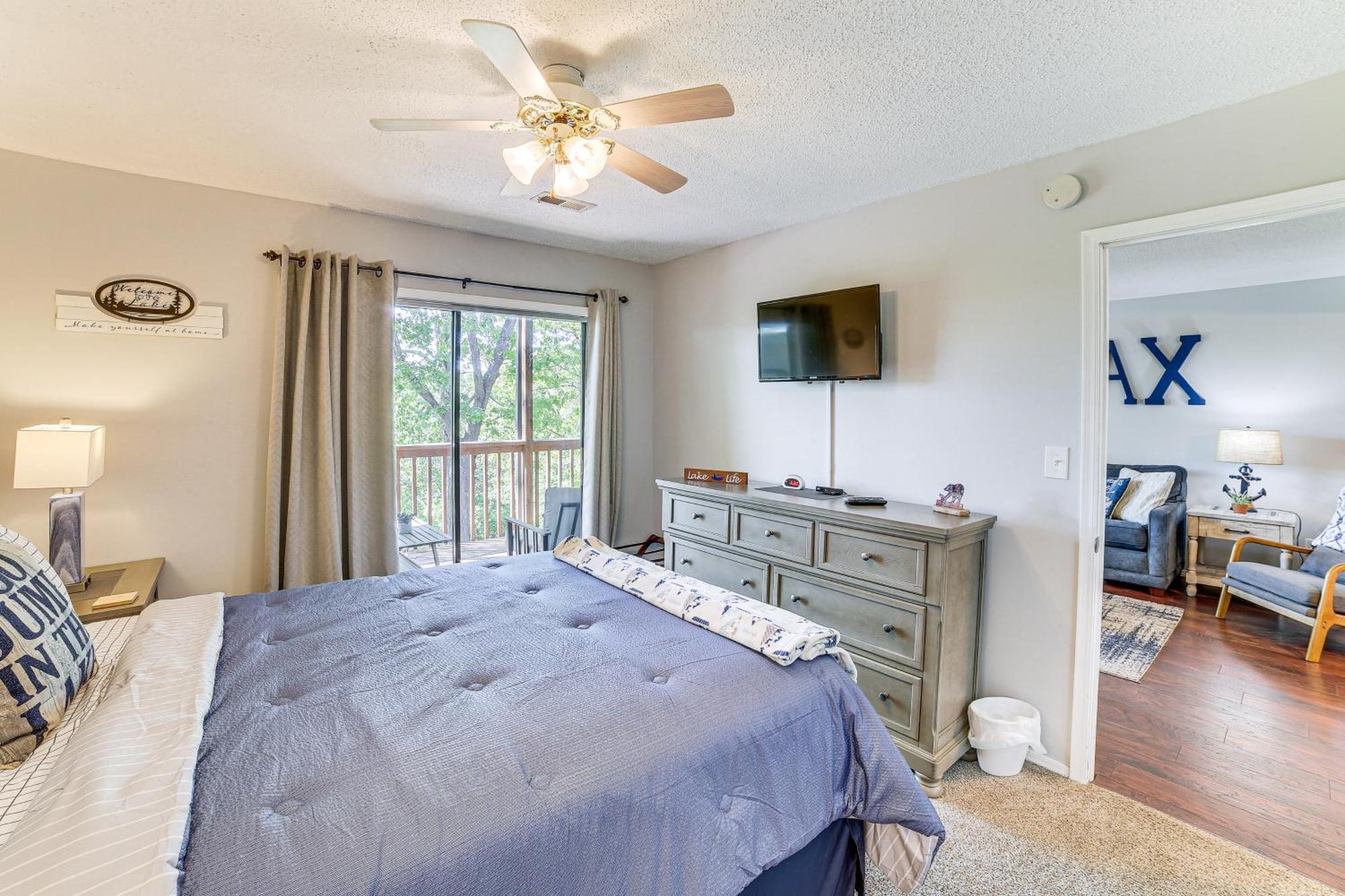 Reed Springs Condo With Furnished Deck And Pool Access Reeds Spring Kültér fotó