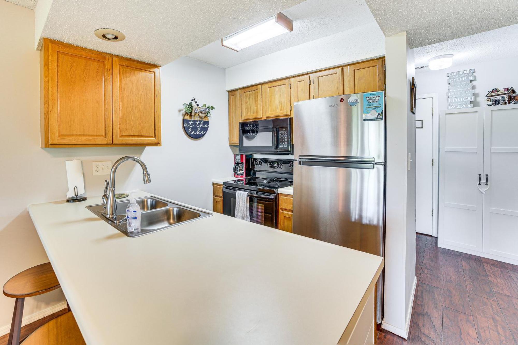 Reed Springs Condo With Furnished Deck And Pool Access Reeds Spring Kültér fotó