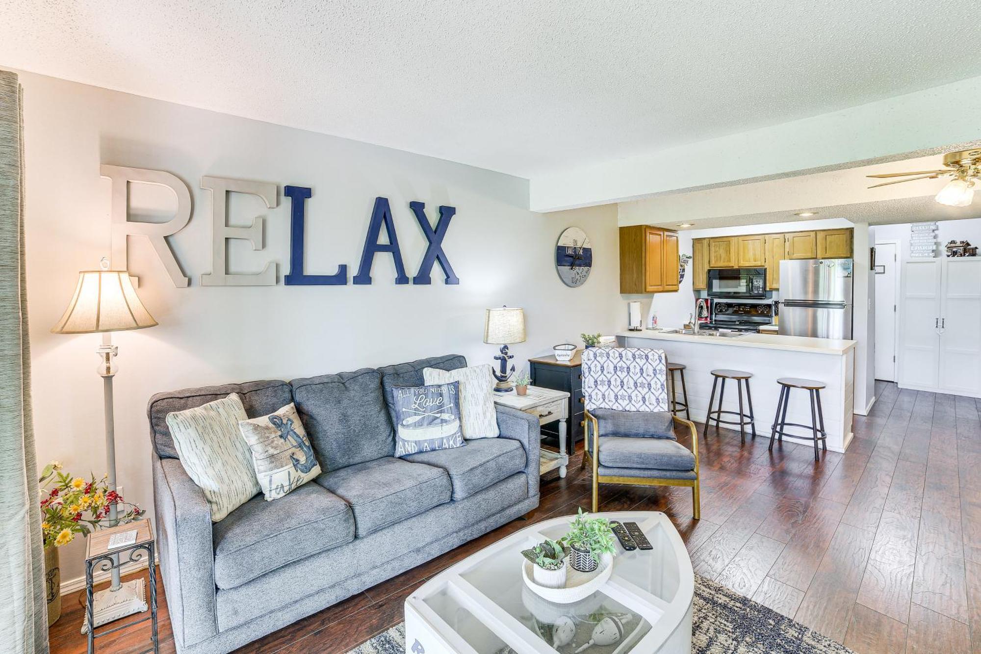 Reed Springs Condo With Furnished Deck And Pool Access Reeds Spring Kültér fotó