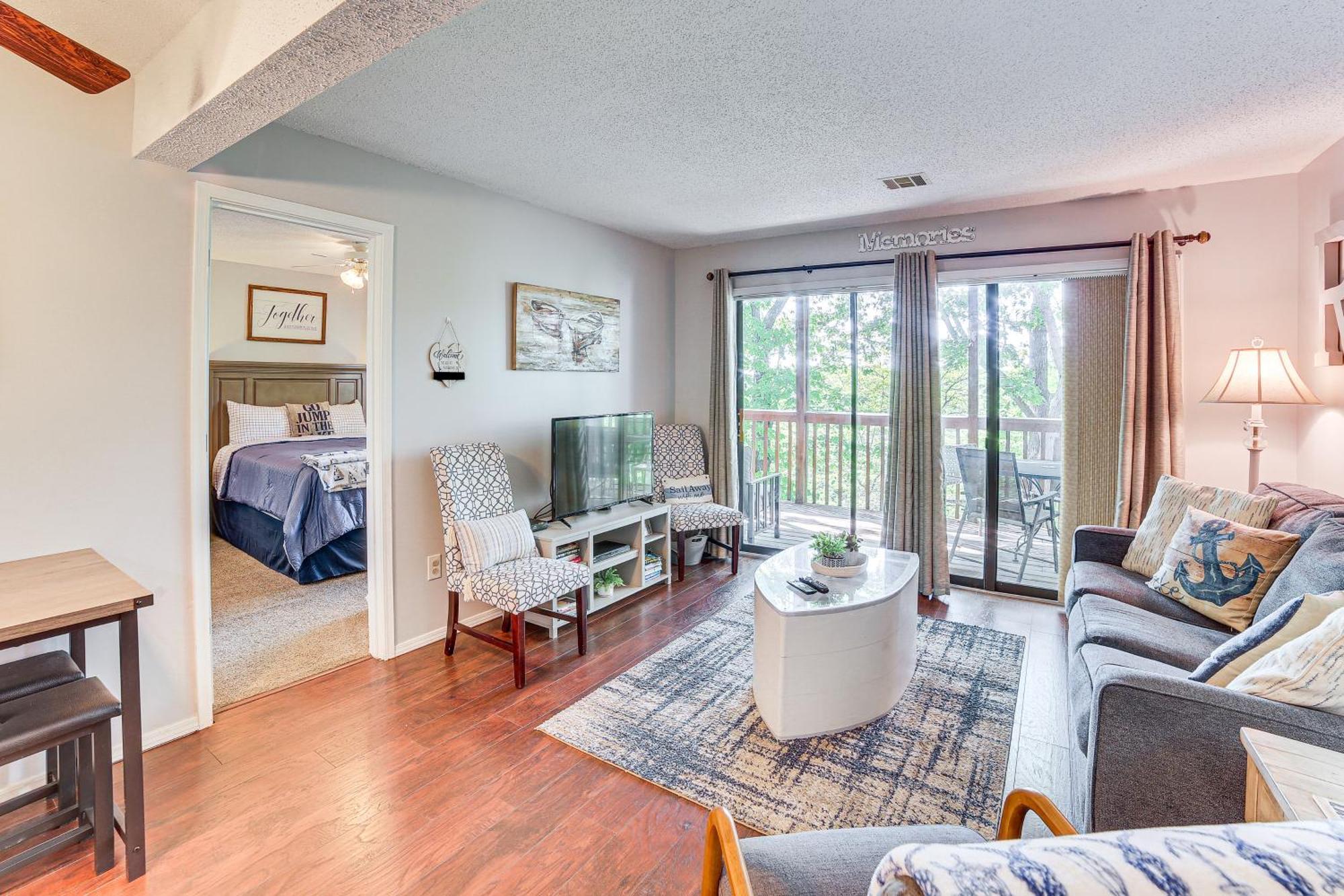 Reed Springs Condo With Furnished Deck And Pool Access Reeds Spring Kültér fotó