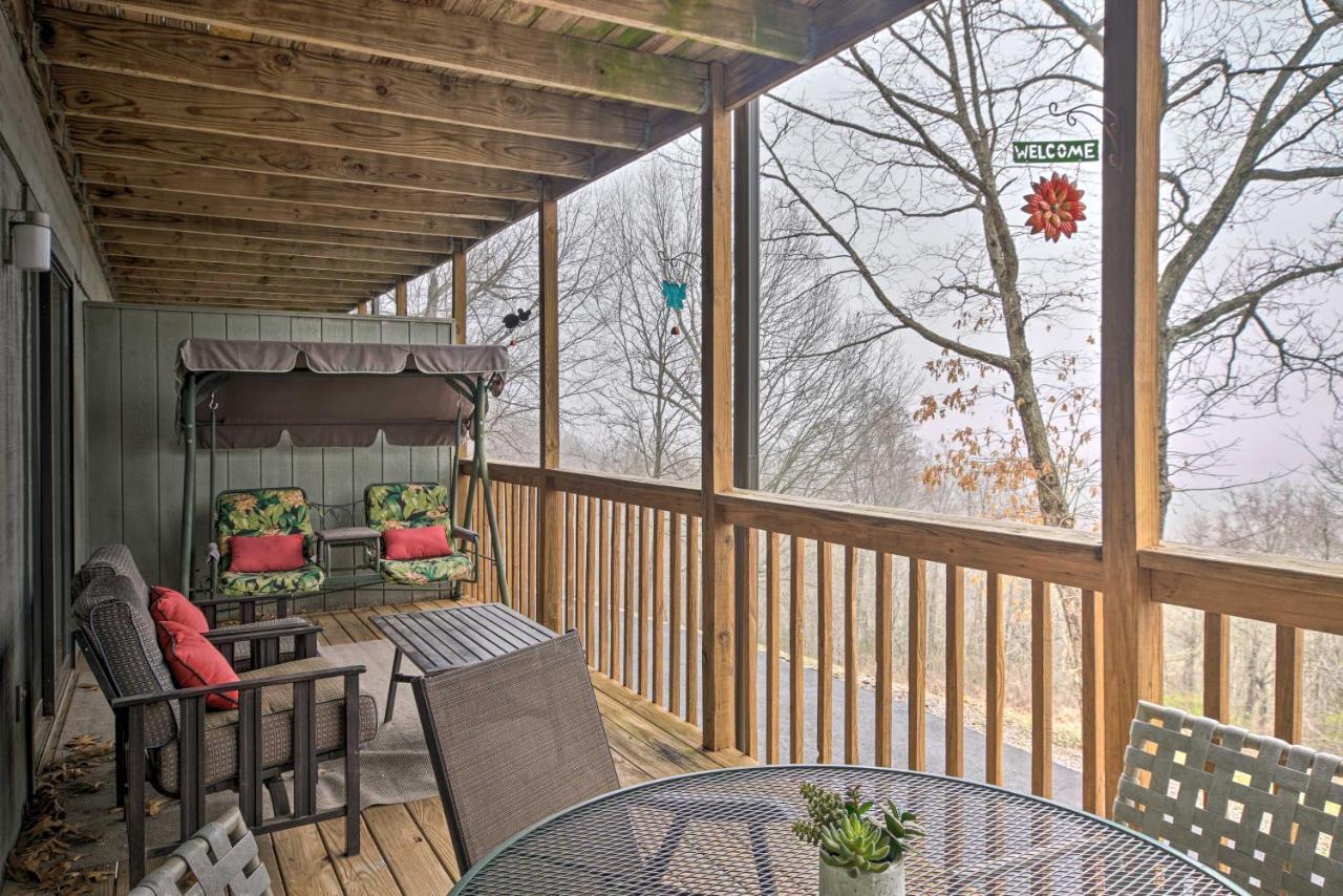 Reed Springs Condo With Furnished Deck And Pool Access Reeds Spring Kültér fotó