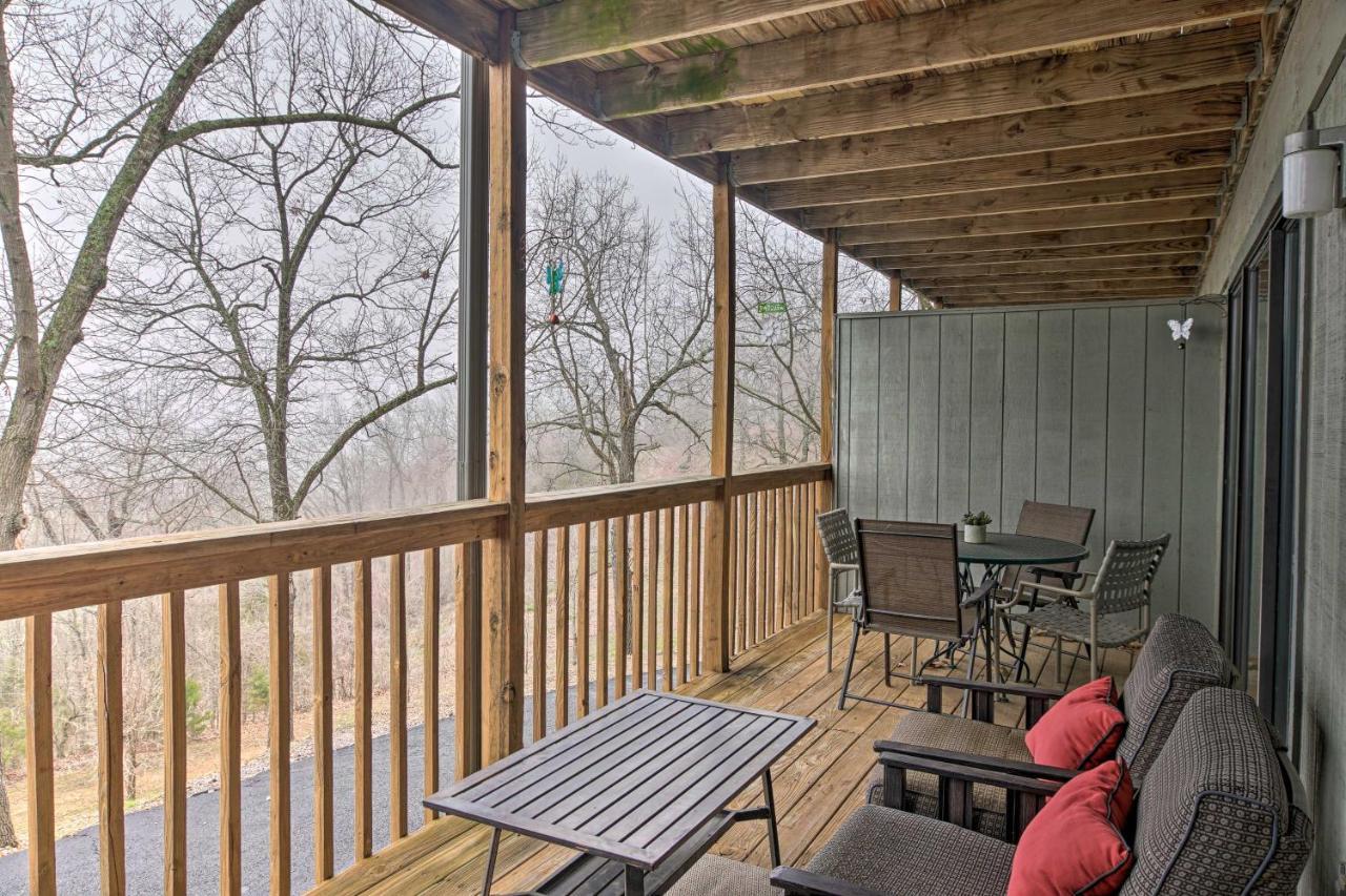 Reed Springs Condo With Furnished Deck And Pool Access Reeds Spring Kültér fotó